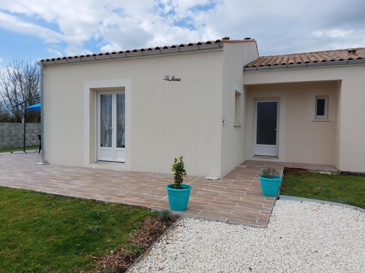 La Janne - Maison Avec Jardin Saujon Dış mekan fotoğraf
