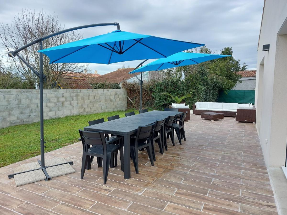 La Janne - Maison Avec Jardin Saujon Dış mekan fotoğraf
